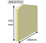 JMES07010 HUNTER Herald Right Hand Side Brick  |  Allure 7